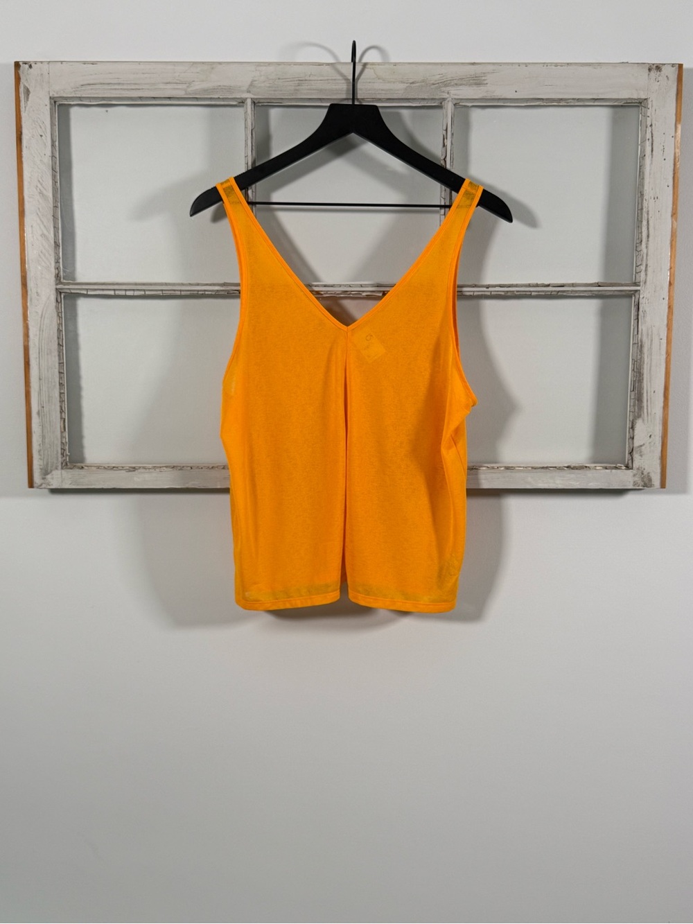 GAP Fit Orange Tissue Tank